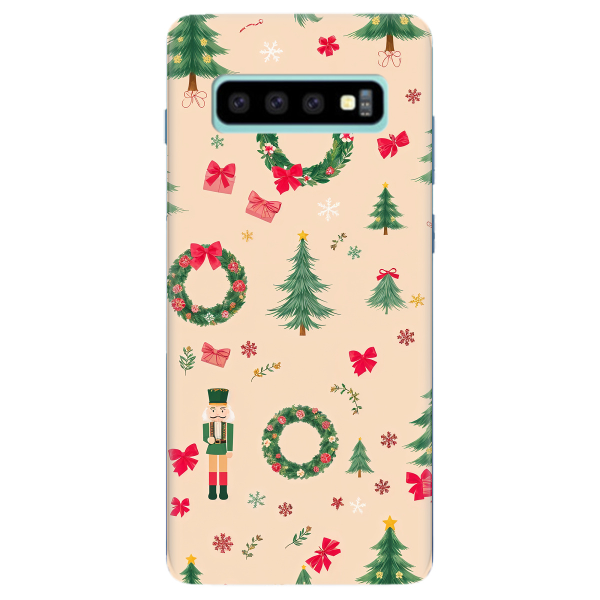 Чехол для Samsung Galaxy S10 Plus Christmas Traditions - фото 1 - Чехлы для телефонов