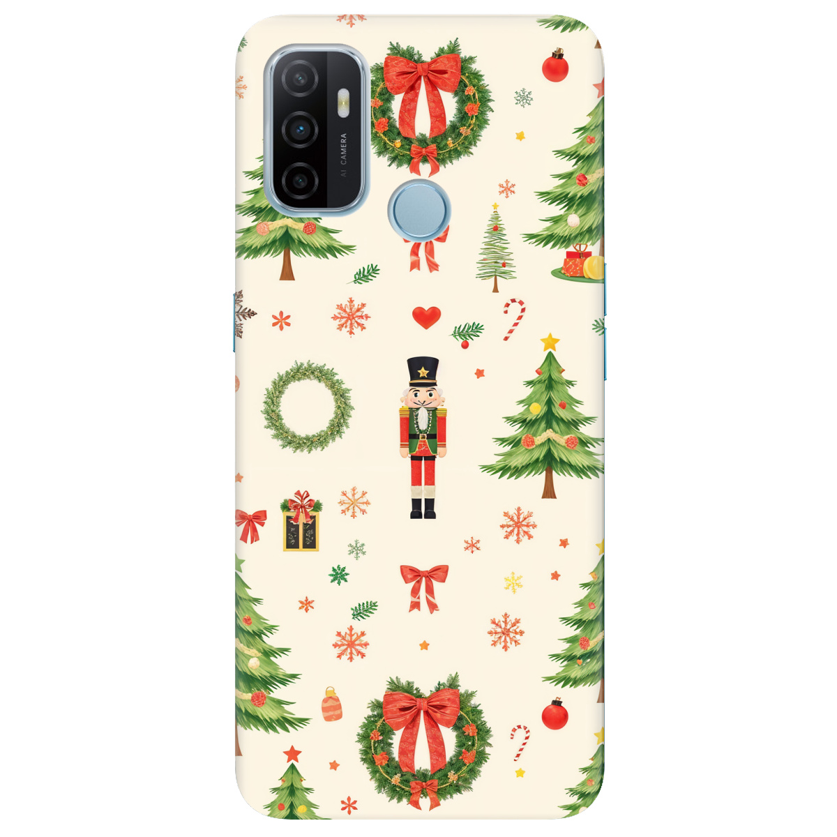 Чохол для Oppo A53/ A32/ A33 Holiday Symphony - фото 1 Чохол для Oppo A53/ A32/ A33 Holiday Symphony - фото 1 - Чохли для телефонів