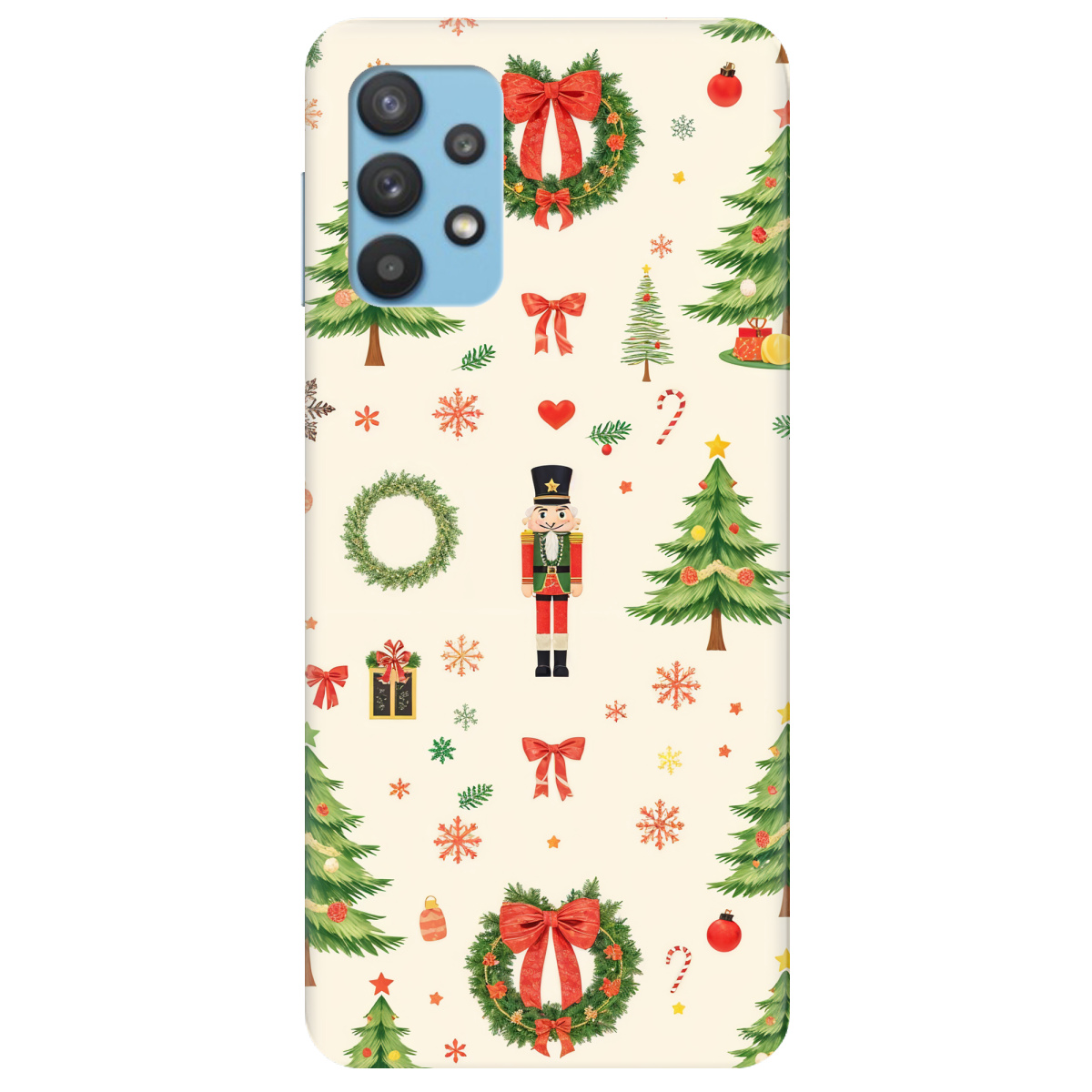 Чохол для Samsung Galaxy A32 4G Holiday Symphony - фото 1 Чохол для Samsung Galaxy A32 4G Holiday Symphony - фото 1 - Чохли для телефонів
