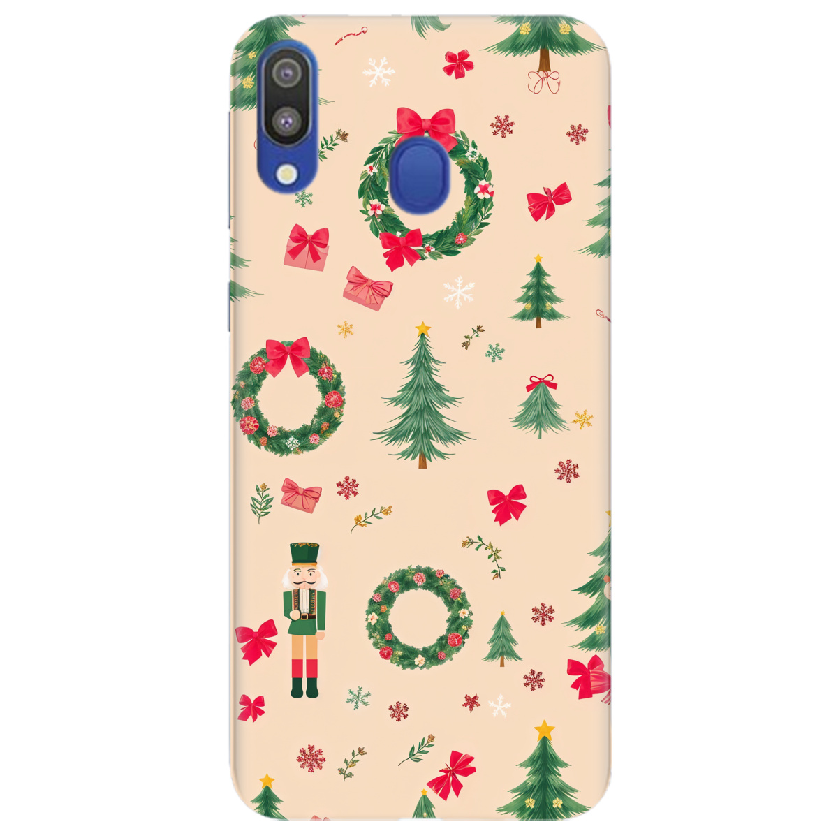 Чохол для Samsung Galaxy A40 Christmas Traditions - фото 1 - Чохли для телефонів