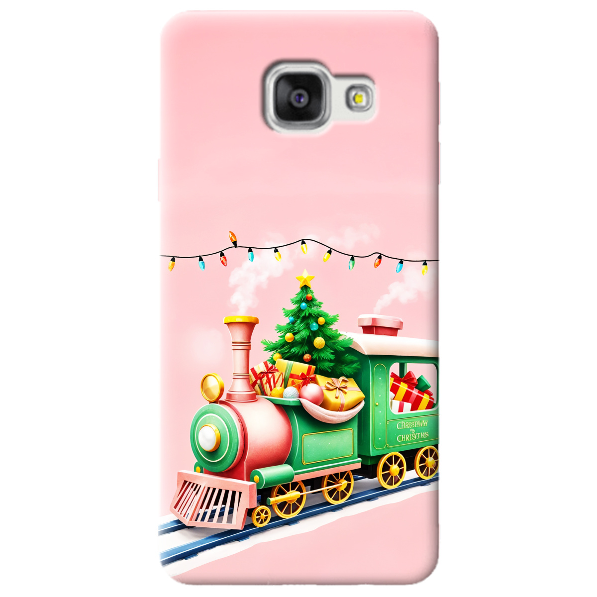 Чехол для Samsung Galaxy A3 2016 Holiday Express - фото 1 Чехол для Samsung Galaxy A3 2016 Holiday Express - фото 1 - Чехлы для телефонов