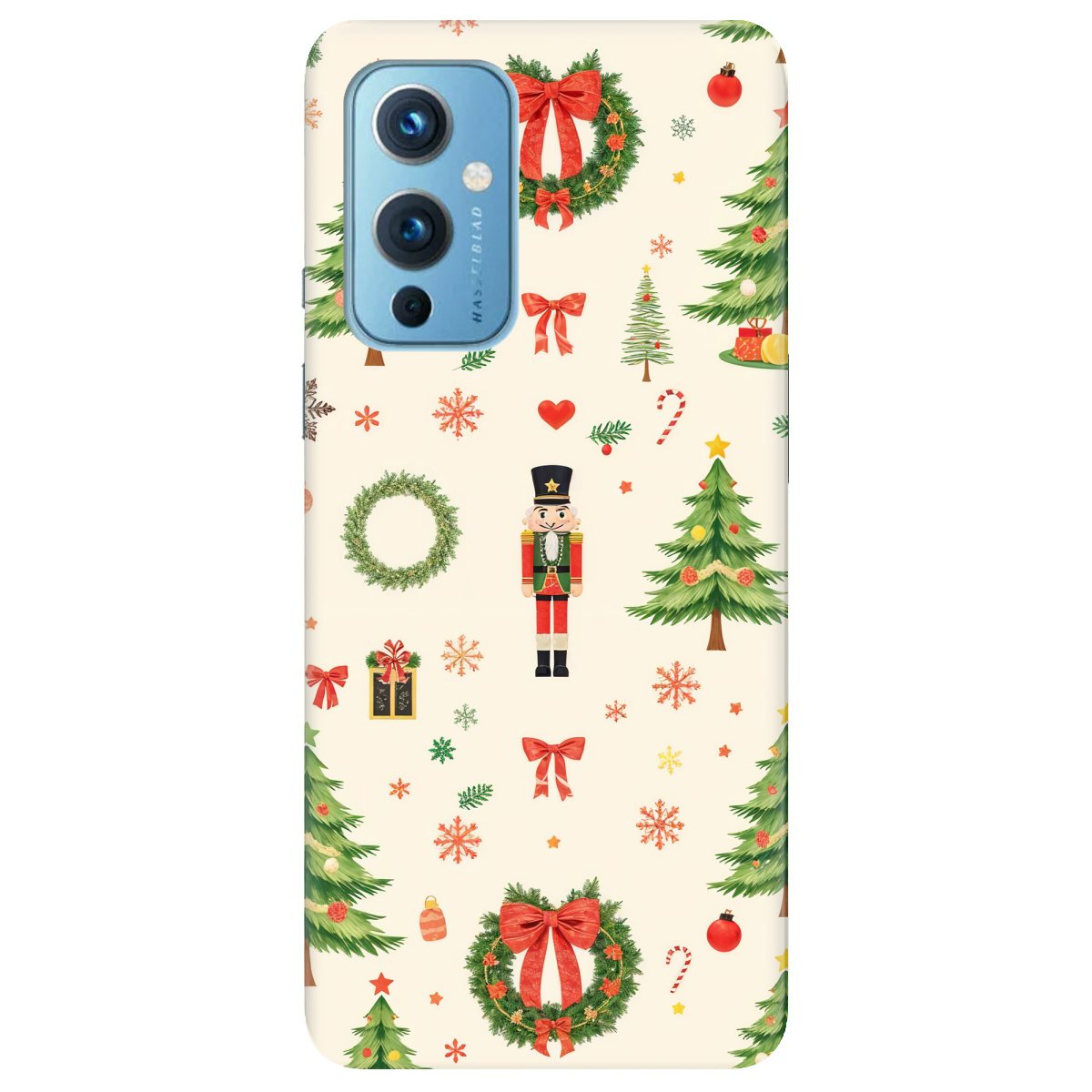 Чохол для OnePlus 9 (азіатська версія) Holiday Symphony - фото 1 Чохол для OnePlus 9 (азіатська версія) Holiday Symphony - фото 1 - Чохли для телефонів
