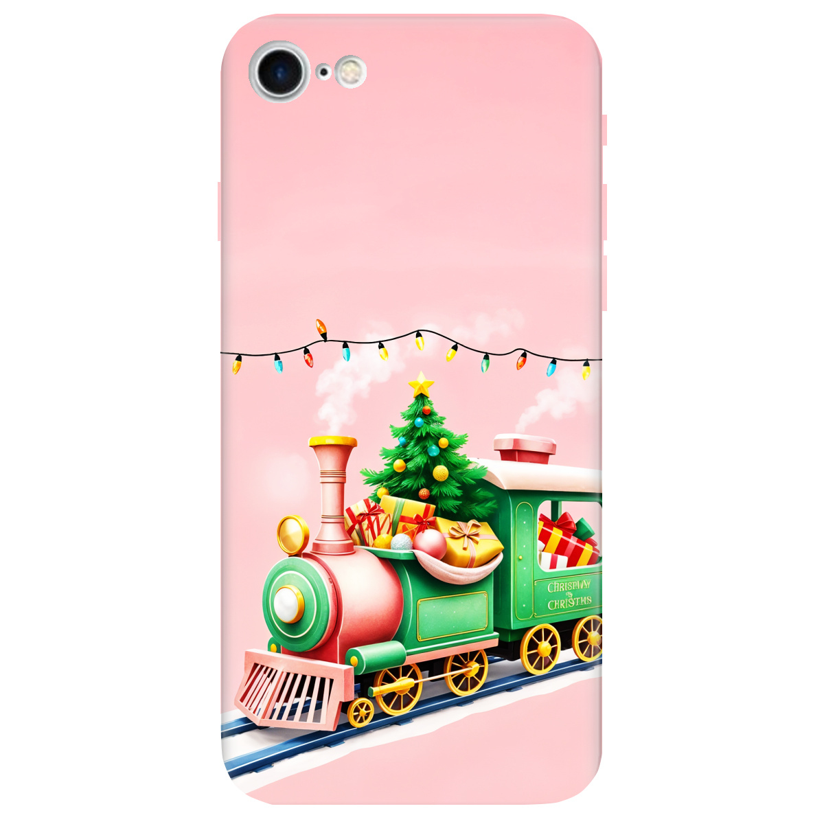 Чохол для Apple iPhone 7 Holiday Express - фото 1 - Чохли для телефонів