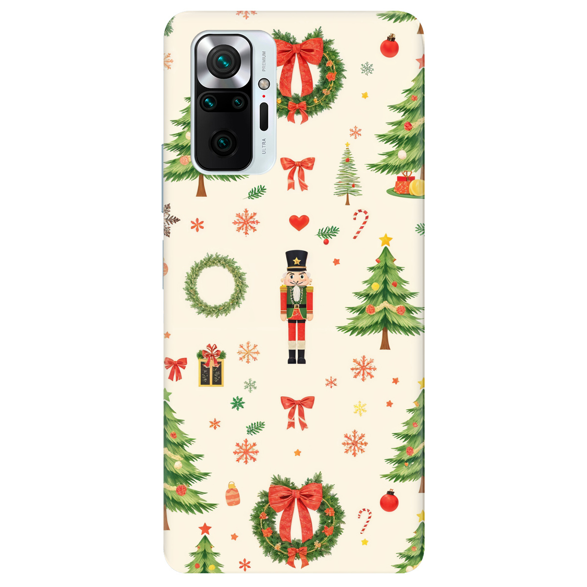 Чехол для Xiaomi Redmi Note 10 Pro Holiday Symphony - фото 1 Чехол для Xiaomi Redmi Note 10 Pro Holiday Symphony - фото 1 - Чехлы для телефонов