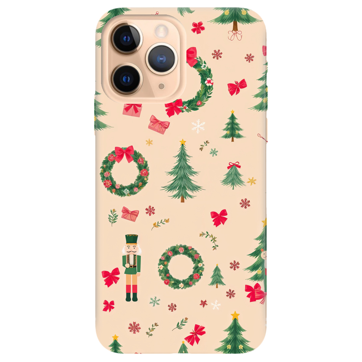 Чехол для Apple iPhone 11 Pro Christmas Traditions - фото 1 - Чехлы для телефонов