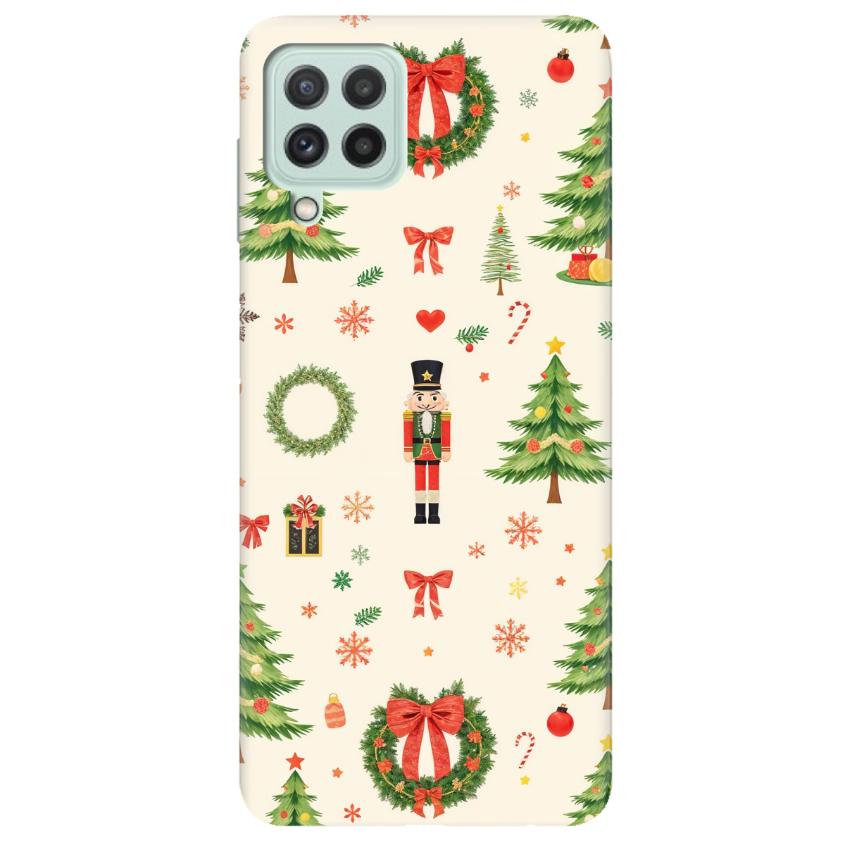 Чехол для Samsung Galaxy M32 Holiday Symphony - фото 1 Чехол для Samsung Galaxy M32 Holiday Symphony - фото 1 - Чехлы для телефонов