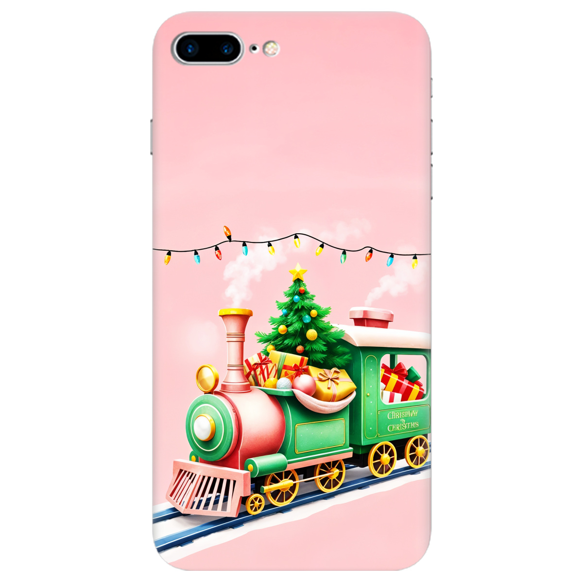 Чехол для Apple iPhone 7 Plus Holiday Express - фото 1 - Чехлы для телефонов