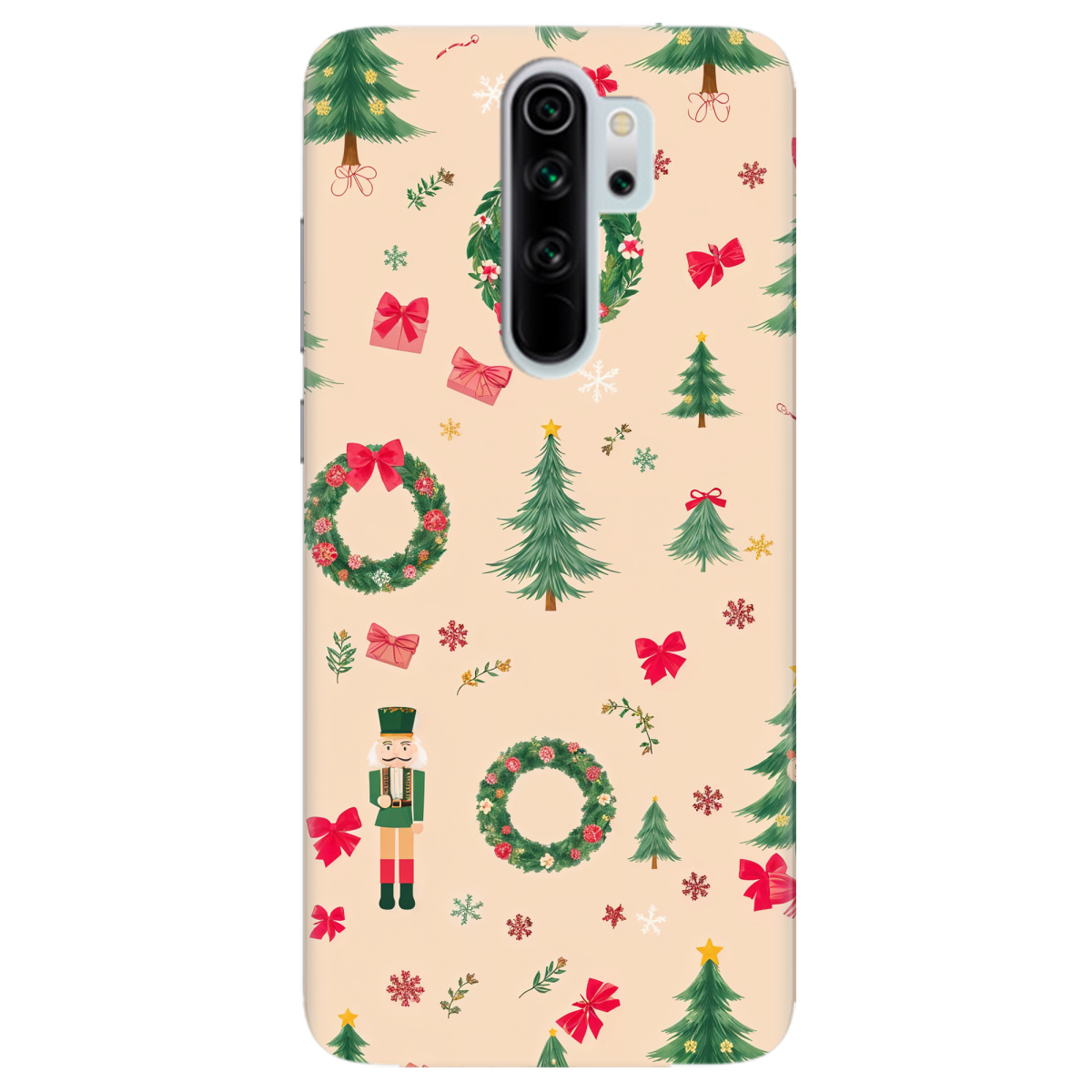 Чохол для Xiaomi Redmi Note 8 Pro Christmas Traditions - фото 1 - Чохли для телефонів