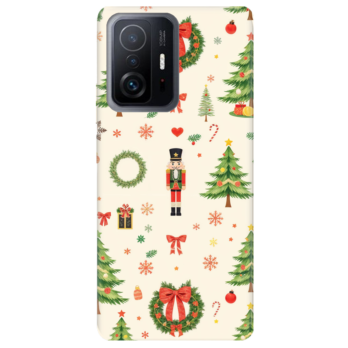 Чохол для Xiaomi 11T Holiday Symphony - фото 1 - Чохли для телефонів