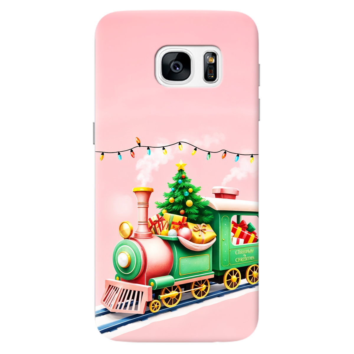 Чехол для Samsung Galaxy S7 Holiday Express - фото 1 Чехол для Samsung Galaxy S7 Holiday Express - фото 1 - Чехлы для телефонов
