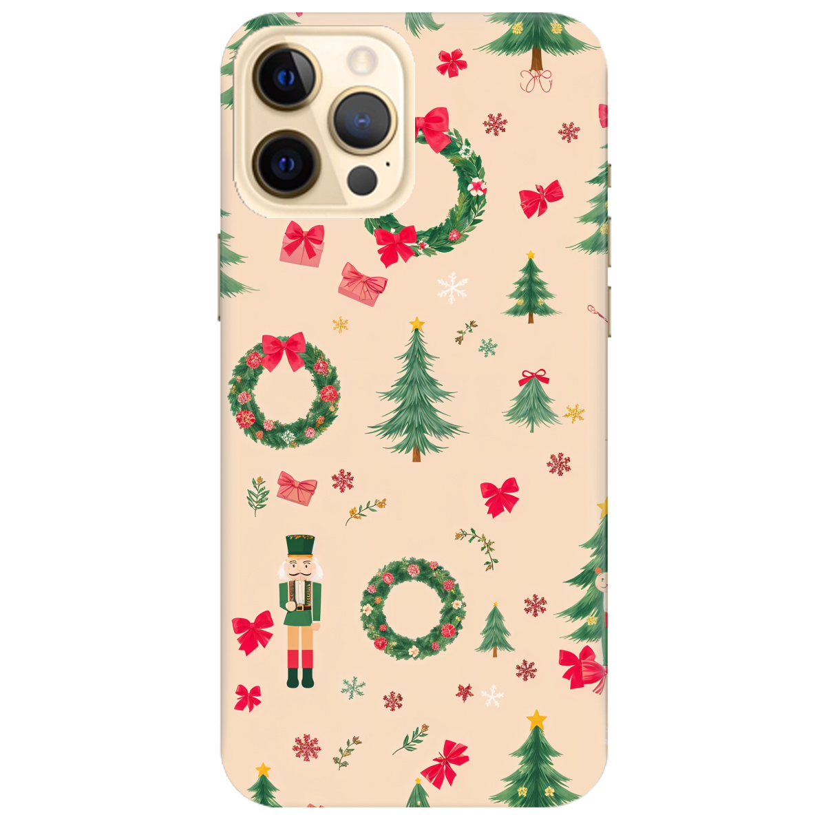 Чохол для Apple iPhone 12 Pro Christmas Traditions - фото 1 - Чохли для телефонів