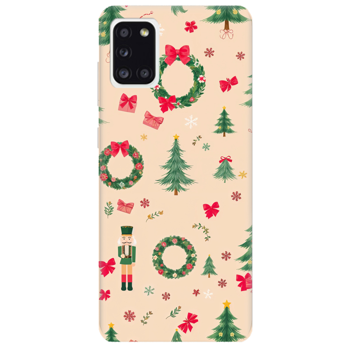 Чехол для Samsung Galaxy A31 Christmas Traditions - фото 1 Чехол для Samsung Galaxy A31 Christmas Traditions - фото 1 - Чехлы для телефонов