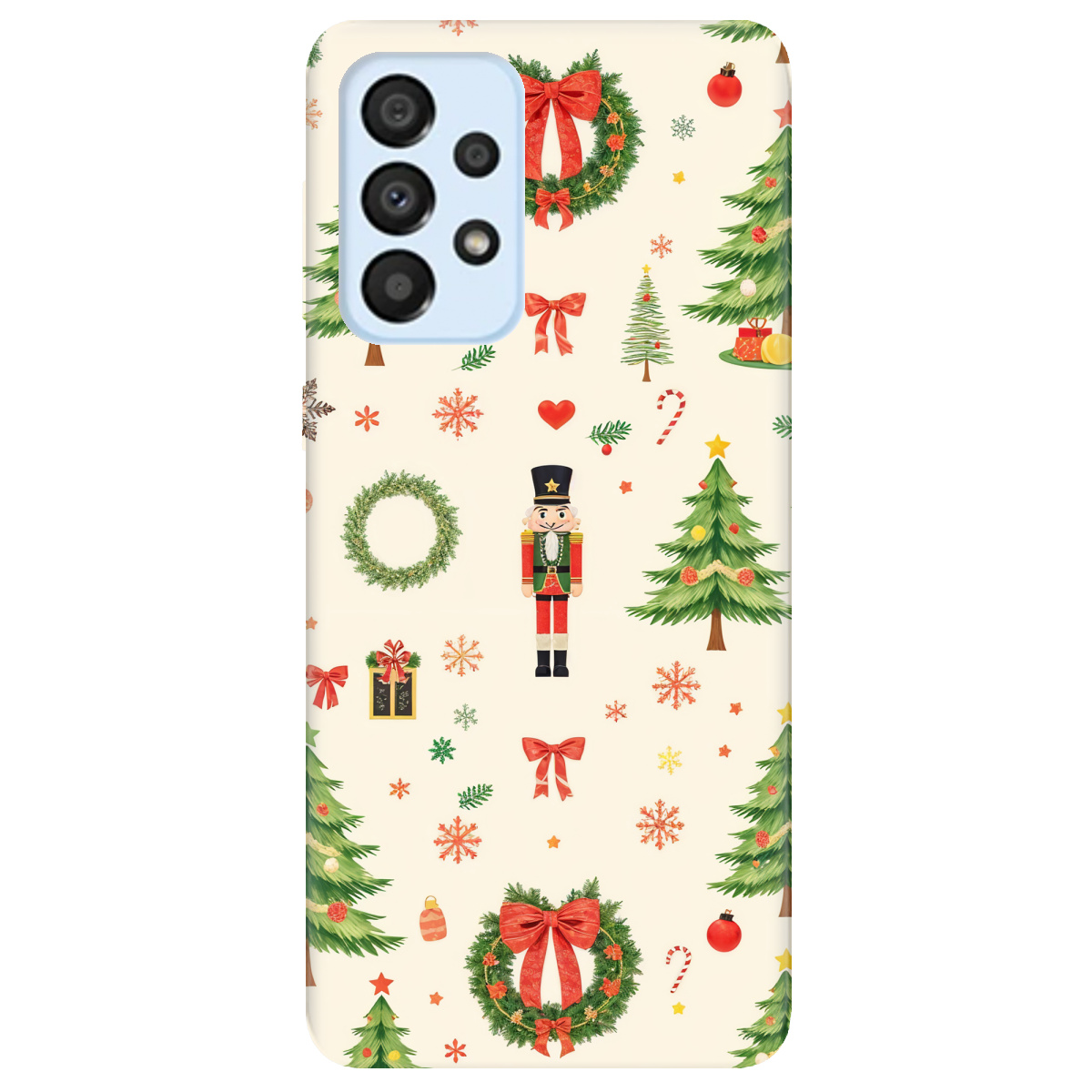 Чехол для Samsung Galaxy A33 Holiday Symphony - фото 1 - Чехлы для телефонов