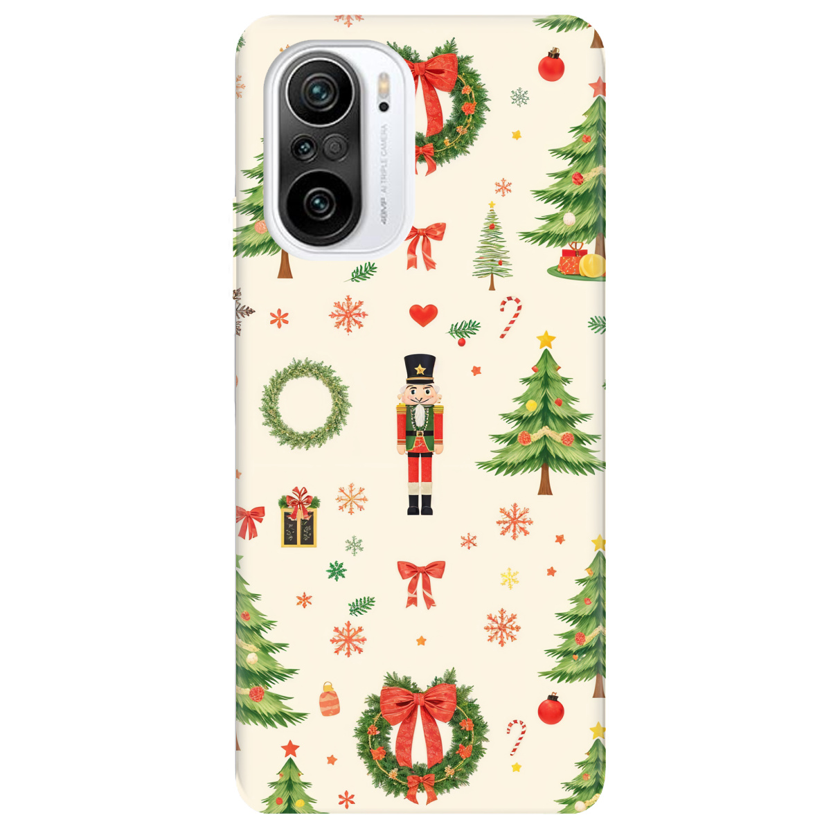 Чехол для Xiaomi Poco F3 Holiday Symphony - фото 1 Чехол для Xiaomi Poco F3 Holiday Symphony - фото 1 - Чехлы для телефонов