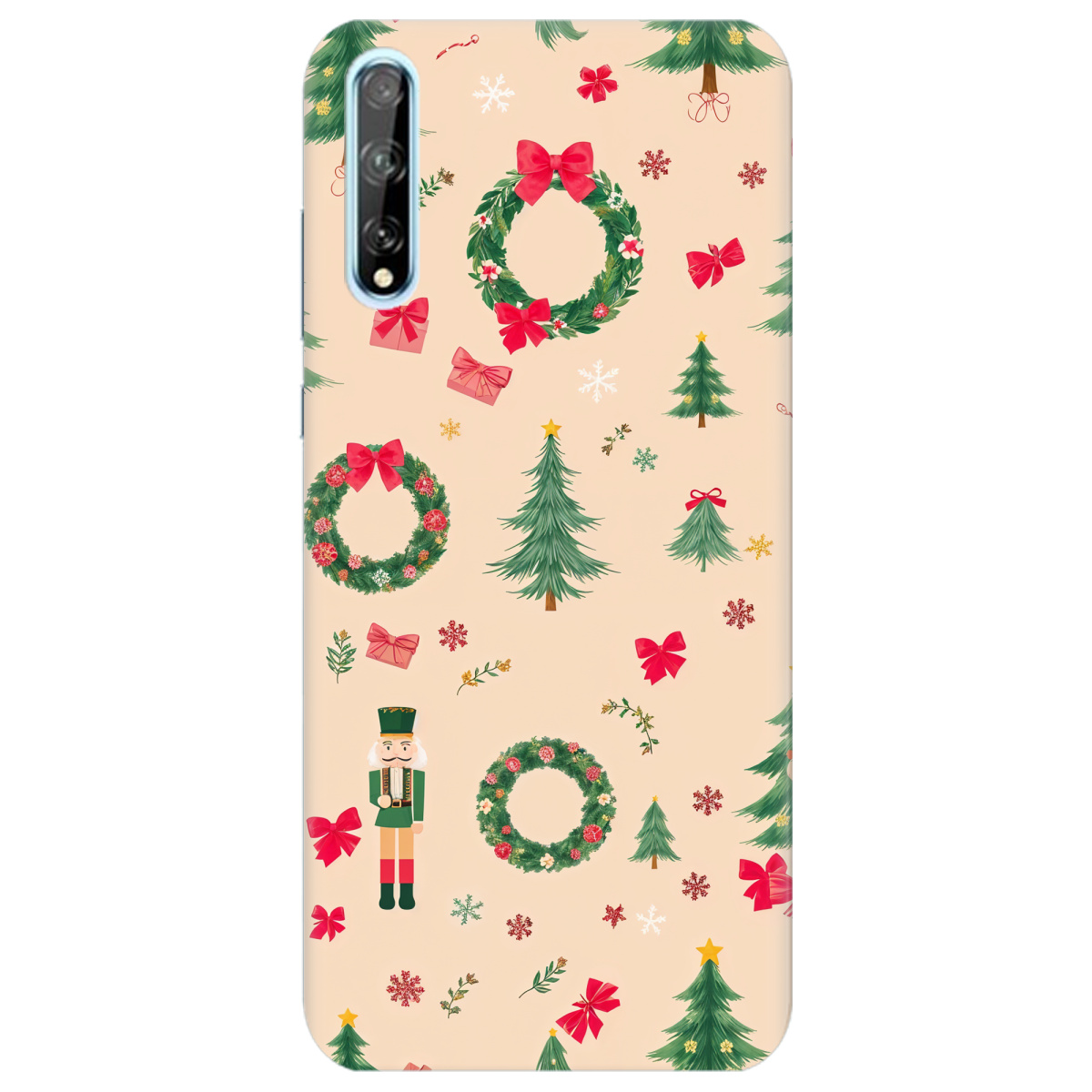 Чехол для Huawei P Smart S Christmas Traditions - фото 1 - Чехлы для телефонов