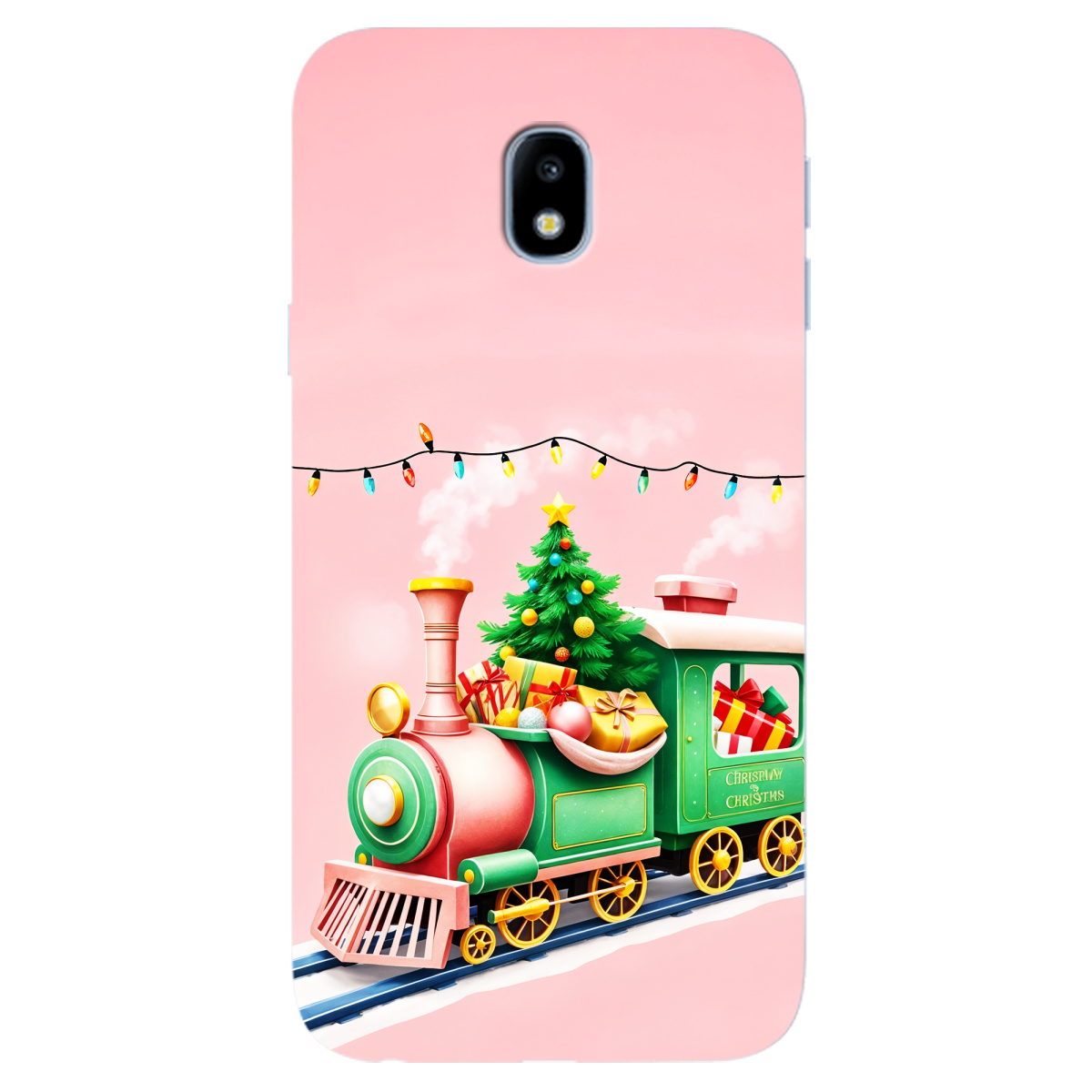 Чохол для Samsung Galaxy J3 2017 Holiday Express - фото 1 Чохол для Samsung Galaxy J3 2017 Holiday Express - фото 1 - Чохли для телефонів