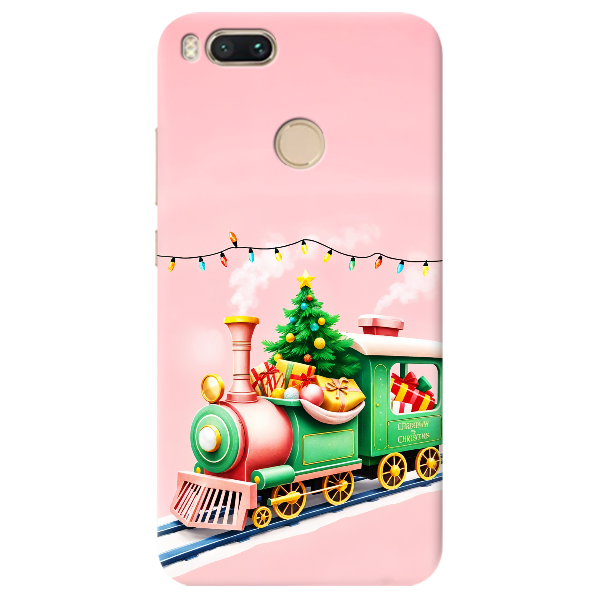 Чехол для Xiaomi Mi A1 Holiday Express - фото 1 - Чехлы для телефонов
