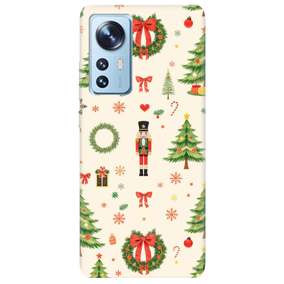 Чехол для Xiaomi 12 Holiday Symphony - фото 1 Чехол для Xiaomi 12 Holiday Symphony - фото 1 - Чехлы для телефонов