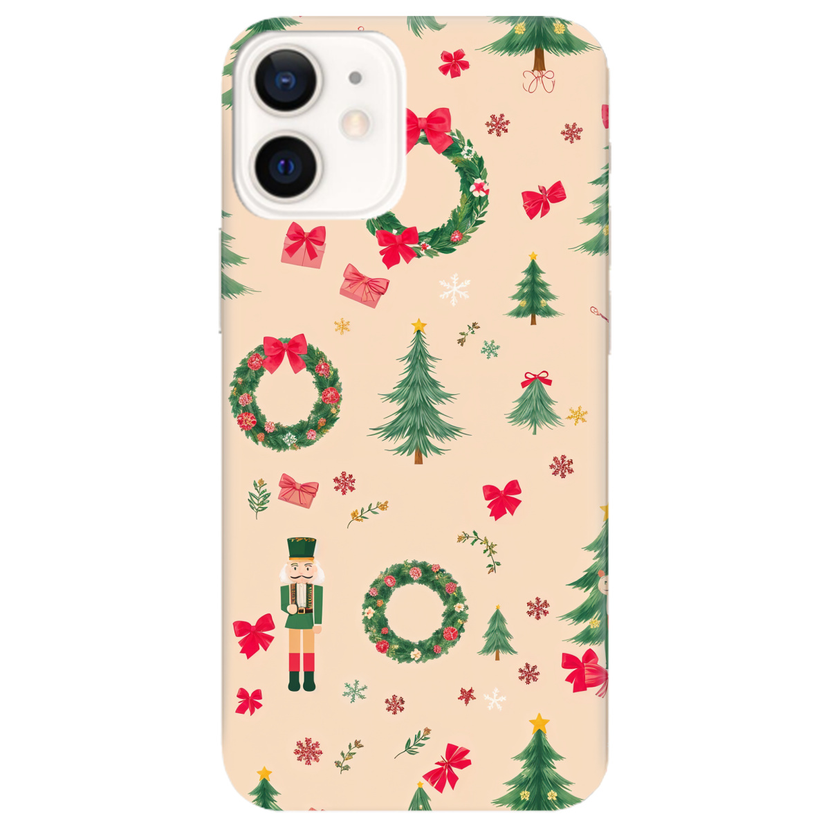 Чехол для Apple iPhone 12 Mini Christmas Traditions - фото 1 - Чехлы для телефонов