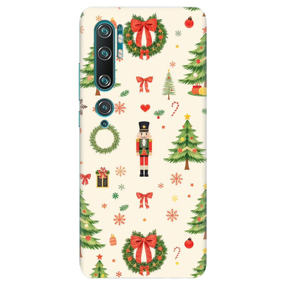 Чохол для Xiaomi Mi Note 10 Pro Holiday Symphony - фото 1 Чохол для Xiaomi Mi Note 10 Pro Holiday Symphony - фото 1 - Чохли для телефонів