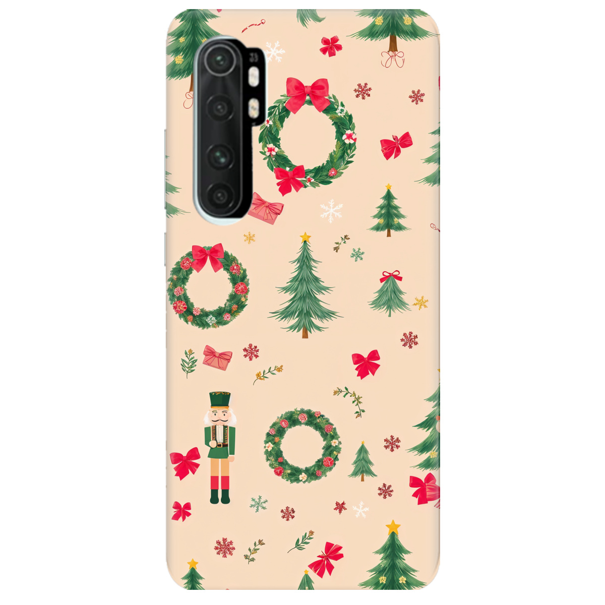 Чехол для Xiaomi Mi Note 10 Lite Christmas Traditions - фото 1 - Чехлы для телефонов