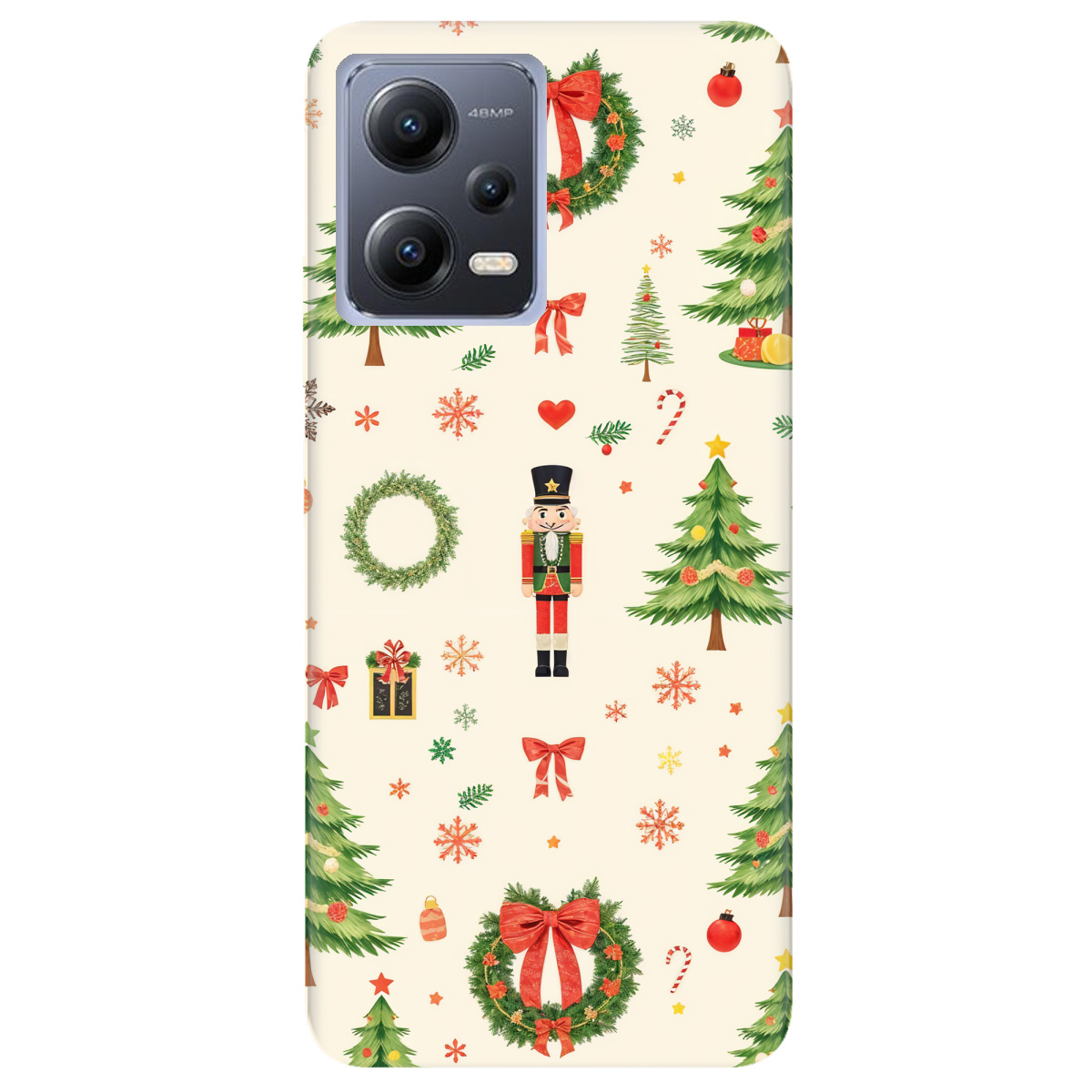 Чехол для Xiaomi Redmi Note 12 5G Holiday Symphony - фото 1 Чехол для Xiaomi Redmi Note 12 5G Holiday Symphony - фото 1 - Чехлы для телефонов