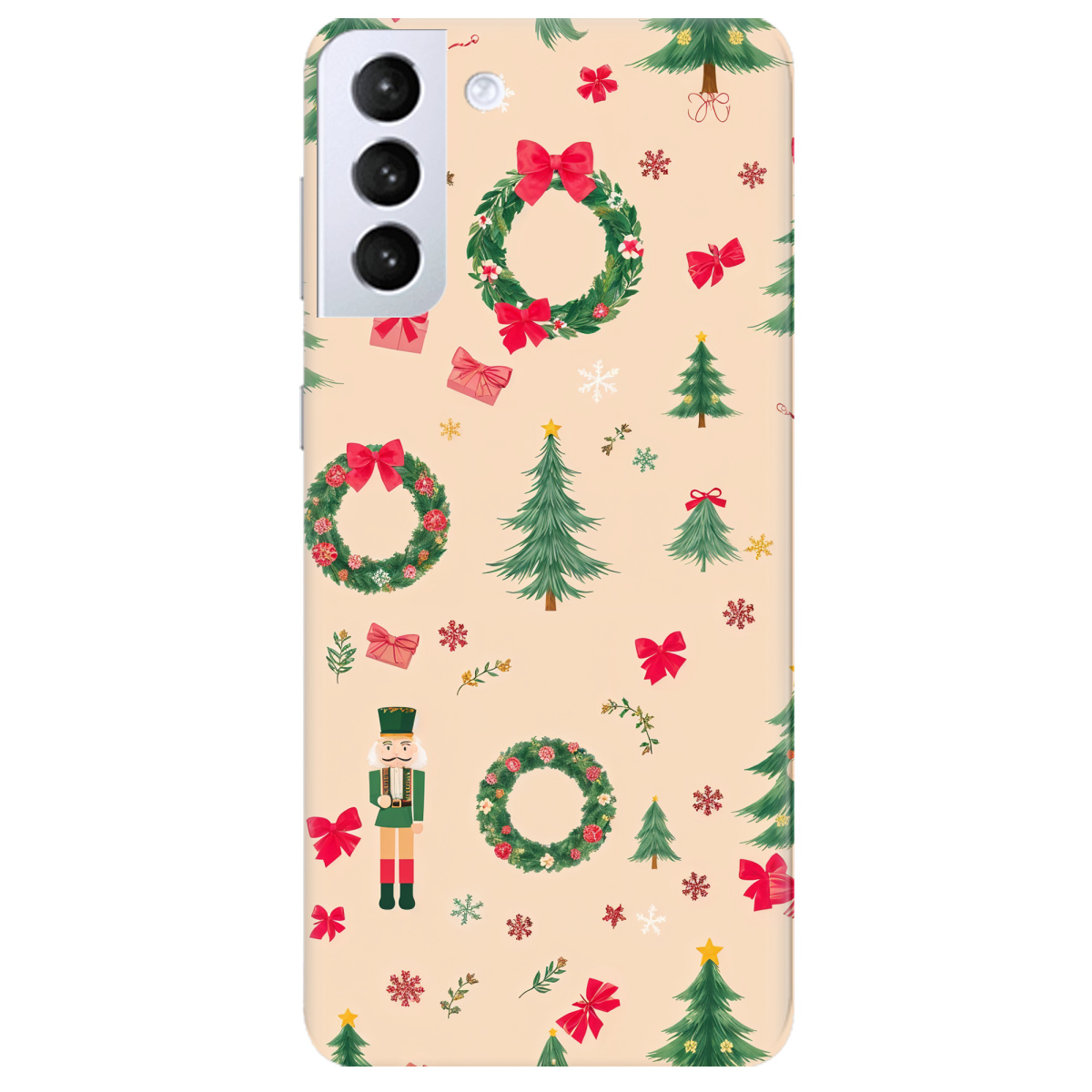 Чохол для Samsung Galaxy S21 Christmas Traditions - фото 1 - Чохли для телефонів
