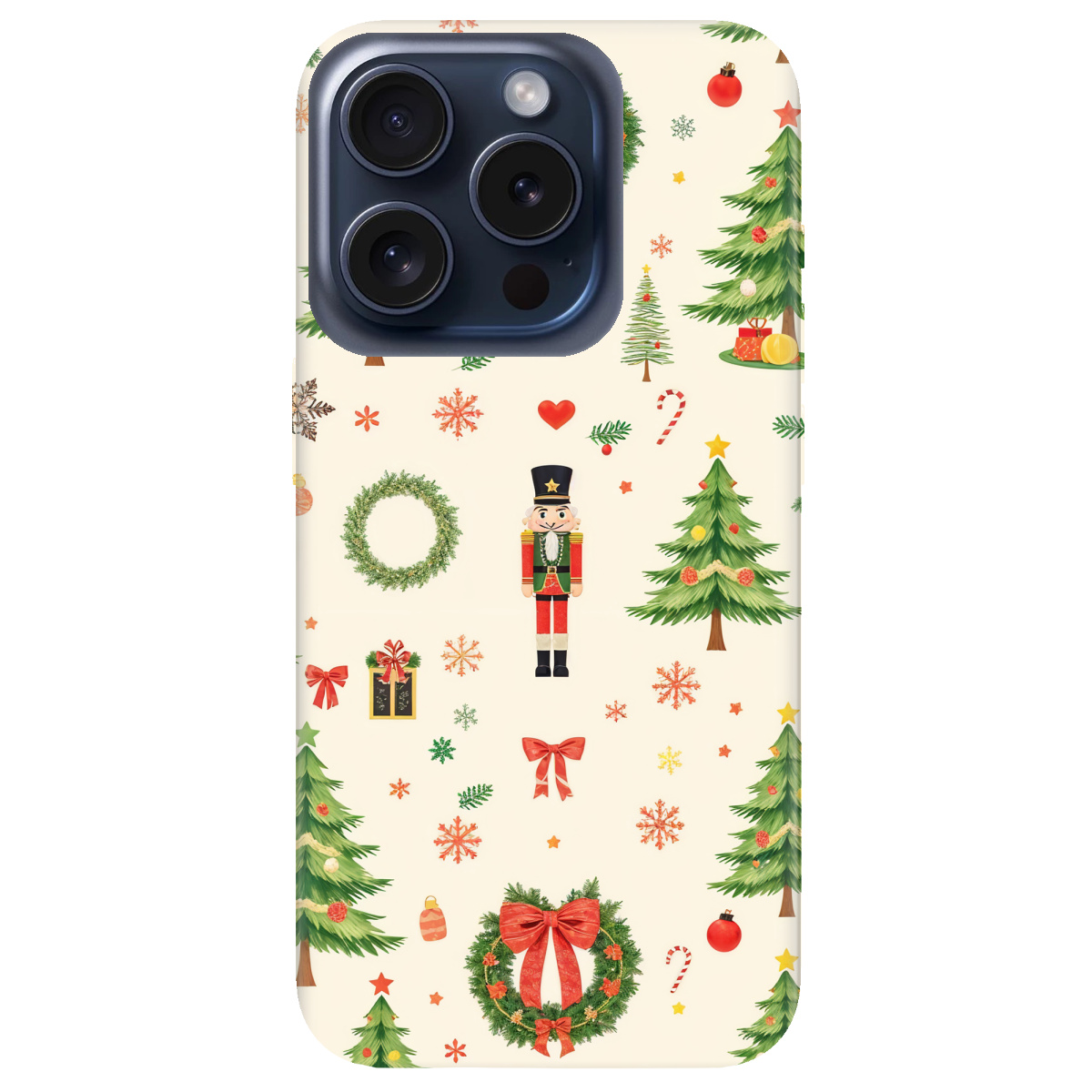 Чохол для Apple iPhone 15 Pro Holiday Symphony - фото 1 Чохол для Apple iPhone 15 Pro Holiday Symphony - фото 1 - Чохли для телефонів