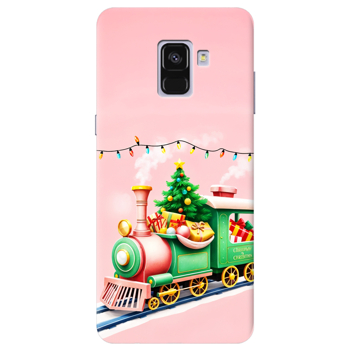 Чехол для Samsung Galaxy A8 Plus 2018 Holiday Express - фото 1 - Чехлы для телефонов