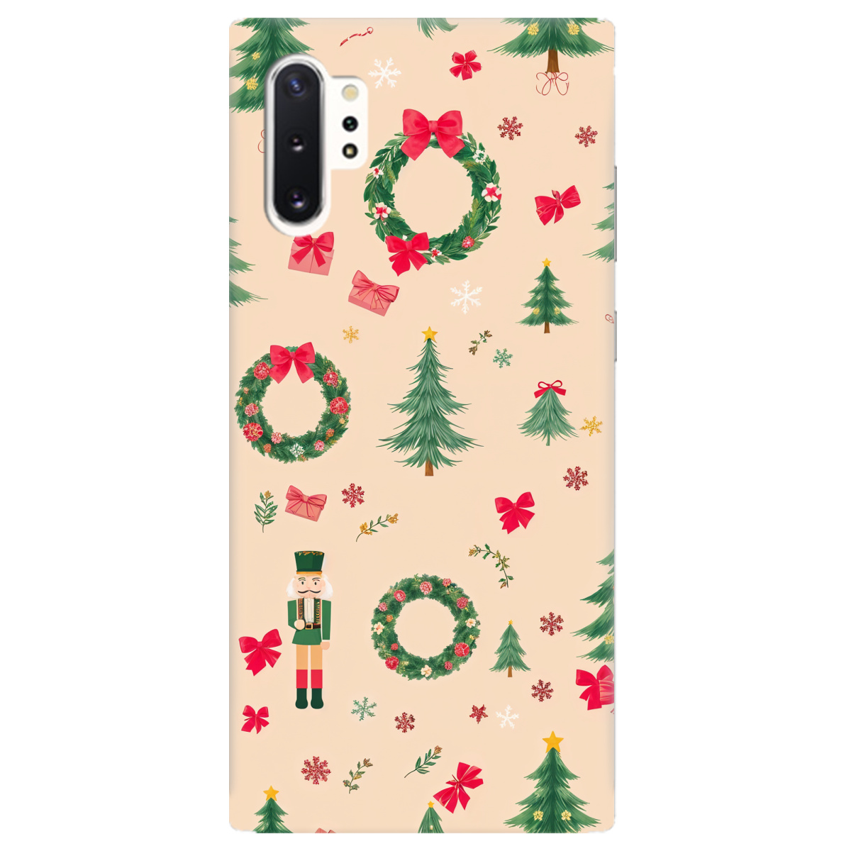 Чехол для Samsung Galaxy Note 10 Plus Christmas Traditions - фото 1 - Чехлы для телефонов