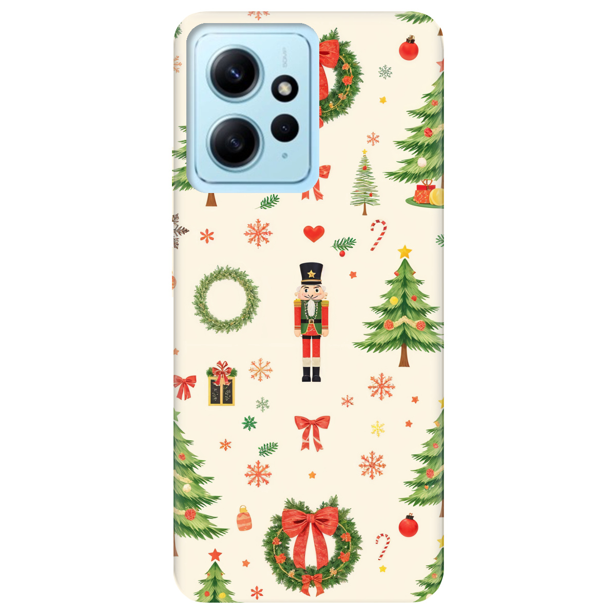 Чохол для Xiaomi Redmi Note 12 4G Holiday Symphony - фото 1 - Чохли для телефонів