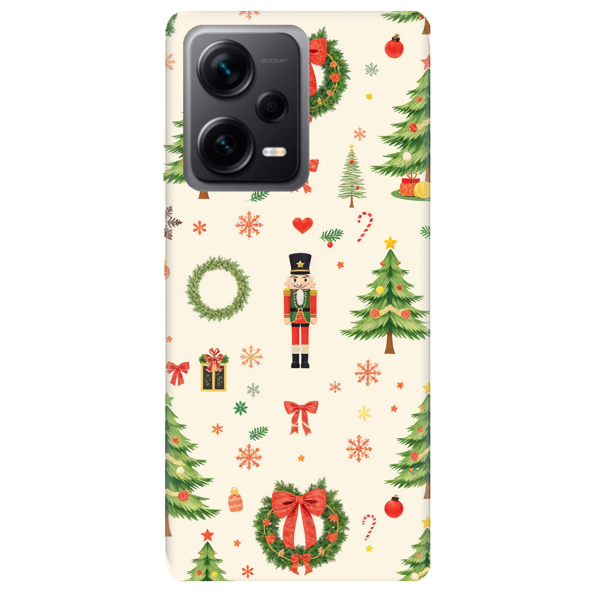 Чехол для Xiaomi Redmi Note 12 Pro + 5G Holiday Symphony - фото 1 Чехол для Xiaomi Redmi Note 12 Pro + 5G Holiday Symphony - фото 1 - Чехлы для телефонов