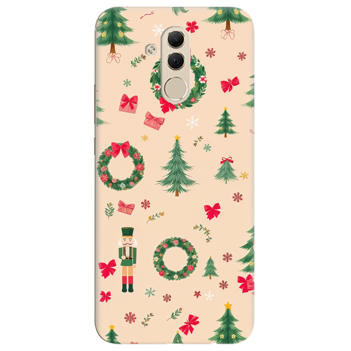Чехол для Huawei Mate 20 Lite Christmas Traditions - фото 1 Чехол для Huawei Mate 20 Lite Christmas Traditions - фото 1 - Чехлы для телефонов