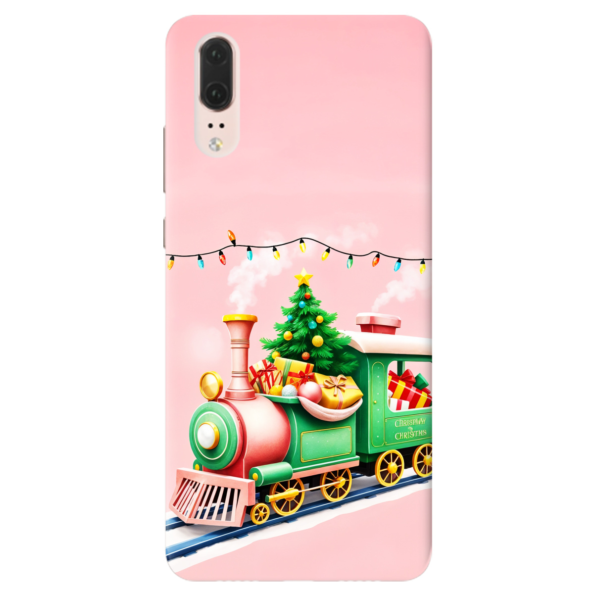 Чехол для Huawei P20 Holiday Express - фото 1 - Чехлы для телефонов