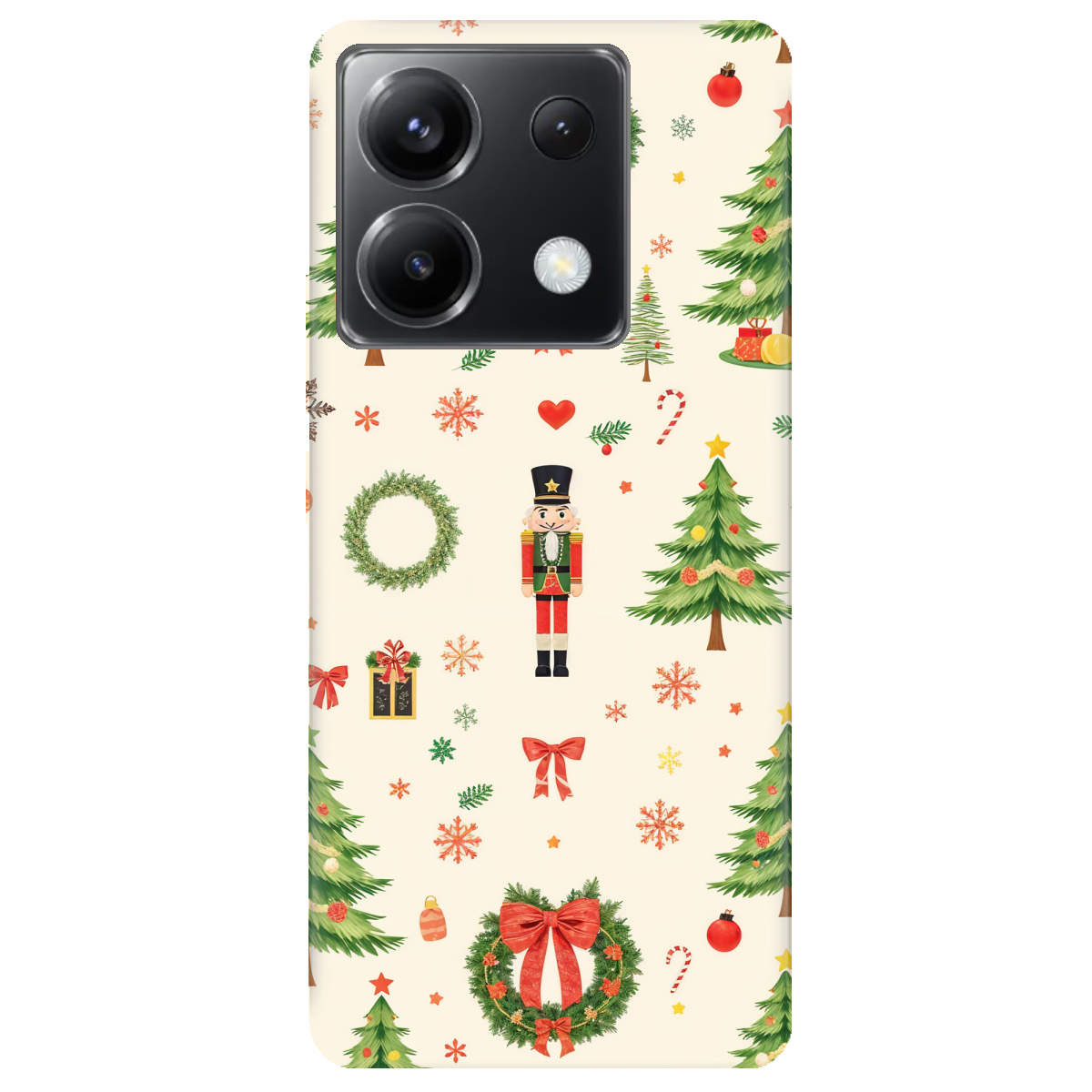 Чехол для Xiaomi Redmi Note 13 Pro 5G Holiday Symphony - фото 1 Чехол для Xiaomi Redmi Note 13 Pro 5G Holiday Symphony - фото 1 - Чехлы для телефонов