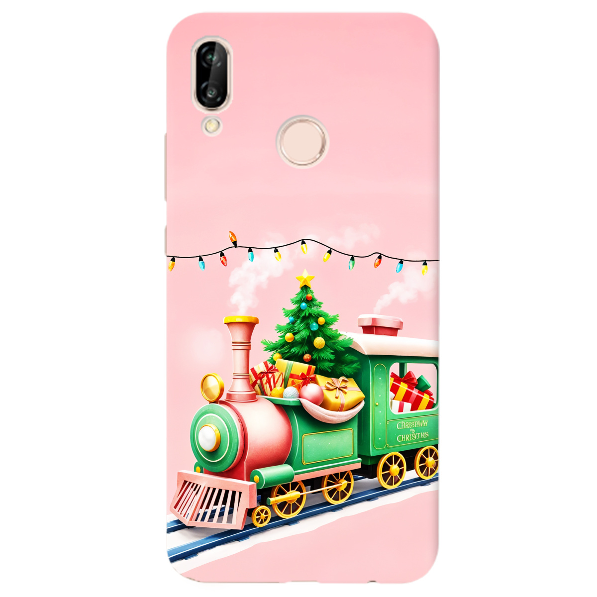 Чехол для Huawei P20 Lite Holiday Express - фото 1 - Чехлы для телефонов