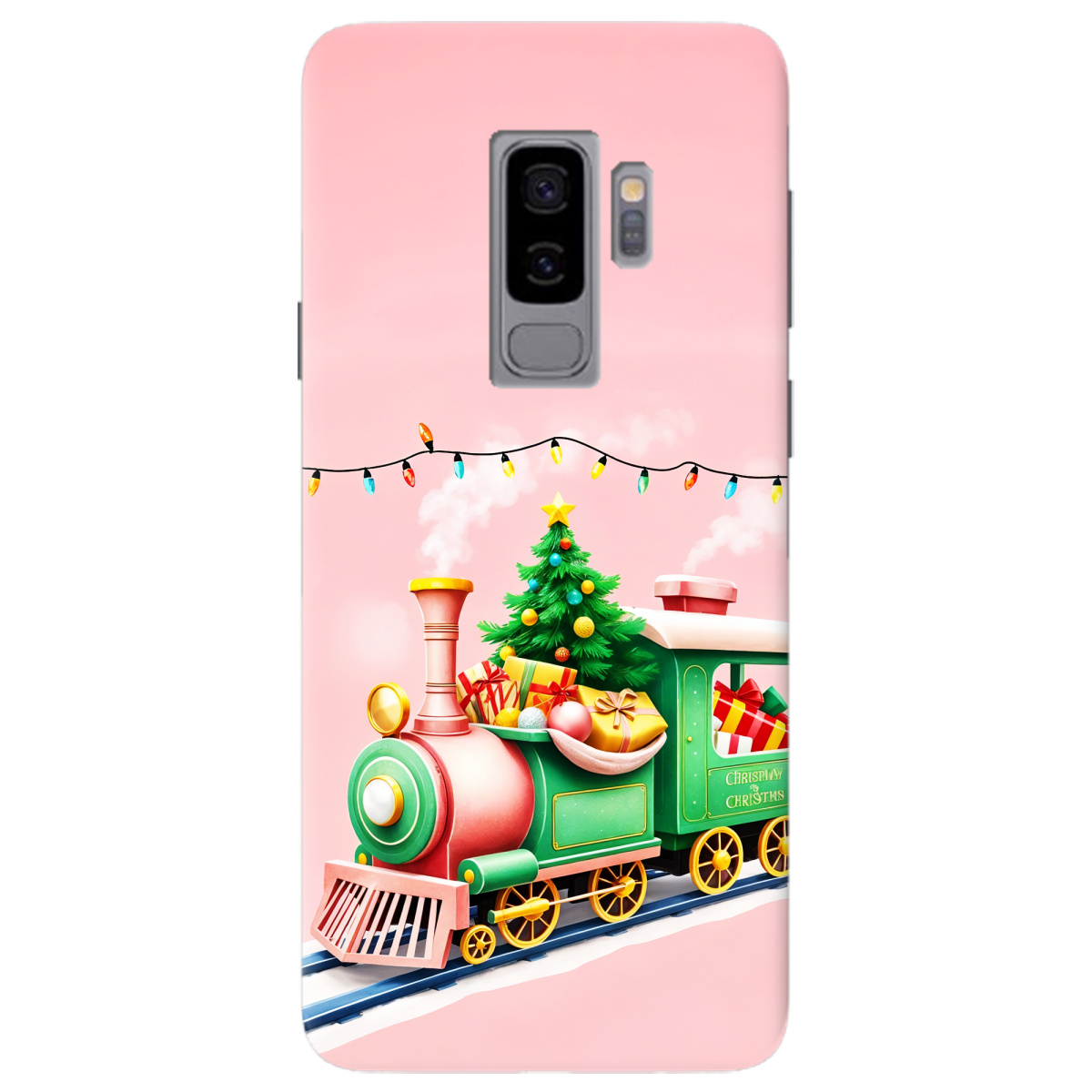 Чохол для Samsung Galaxy S9 Plus Holiday Express - фото 1 Чохол для Samsung Galaxy S9 Plus Holiday Express - фото 1 - Чохли для телефонів