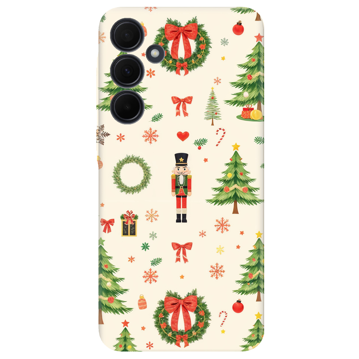 Чехол для Samsung Galaxy A35 Holiday Symphony - фото 1 Чехол для Samsung Galaxy A35 Holiday Symphony - фото 1 - Чехлы для телефонов