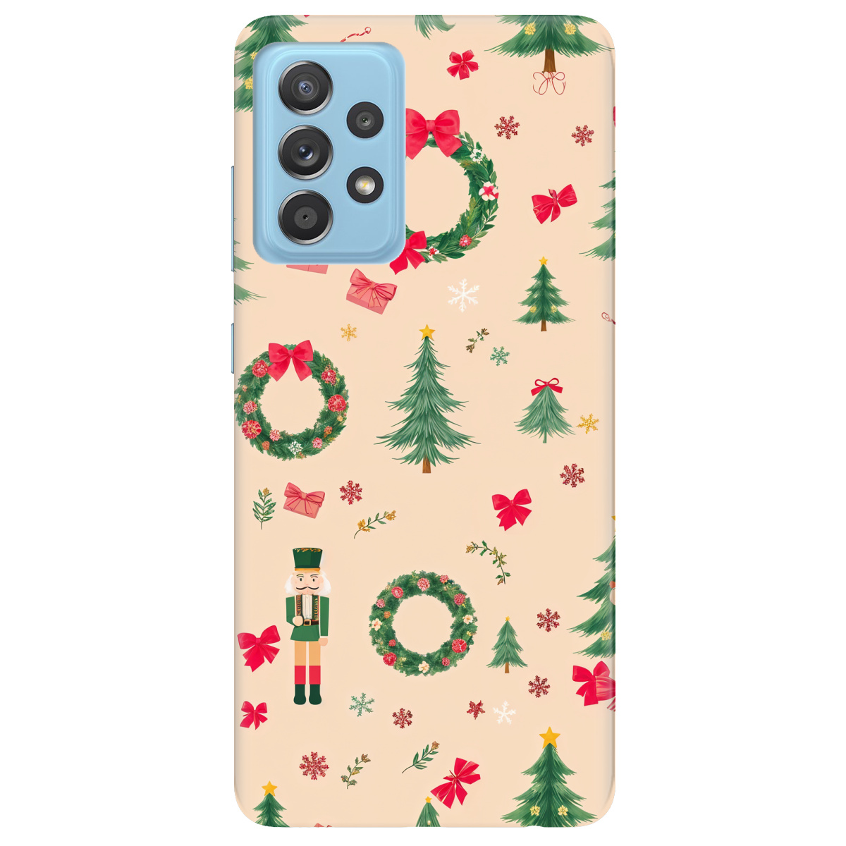 Чохол для Samsung Galaxy A52 Christmas Traditions - фото 1 - Чохли для телефонів