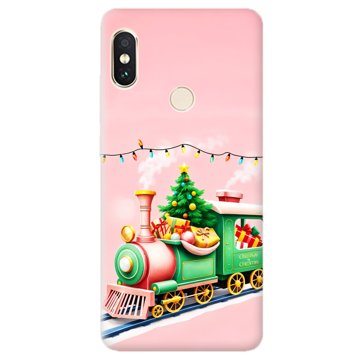 Чохол для Xiaomi Redmi Note 5 Holiday Express - фото 1 - Чохли для телефонів