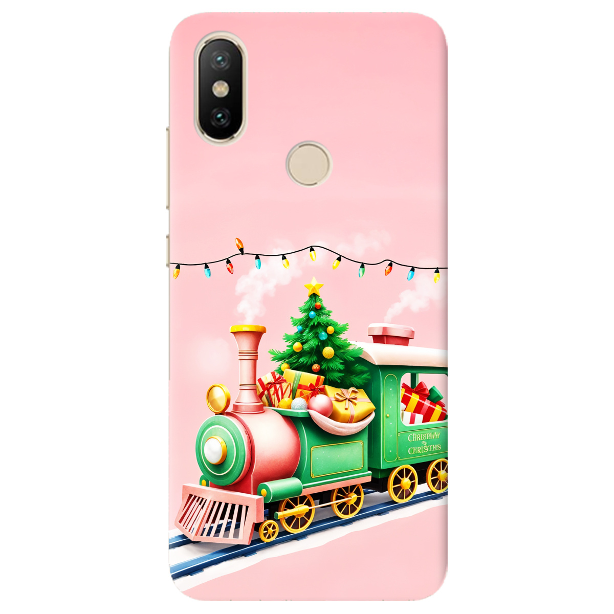 Чехол для Xiaomi Mi A2 Mi 6X Holiday Express - фото 1 - Чехлы для телефонов