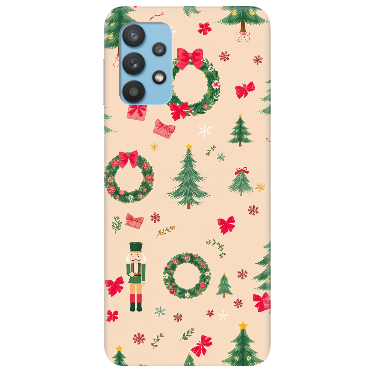 Чехол для Samsung Galaxy A32 4G Christmas Traditions - фото 1 - Чехлы для телефонов