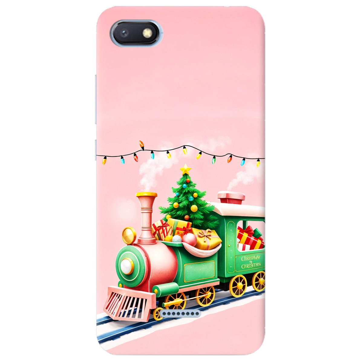 Чохол для Xiaomi Redmi 6A Holiday Express - фото 1 Чохол для Xiaomi Redmi 6A Holiday Express - фото 1 - Чохли для телефонів