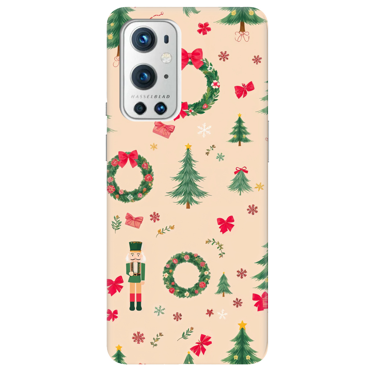 Чехол для OnePlus 9 Pro Christmas Traditions - фото 1 - Чехлы для телефонов