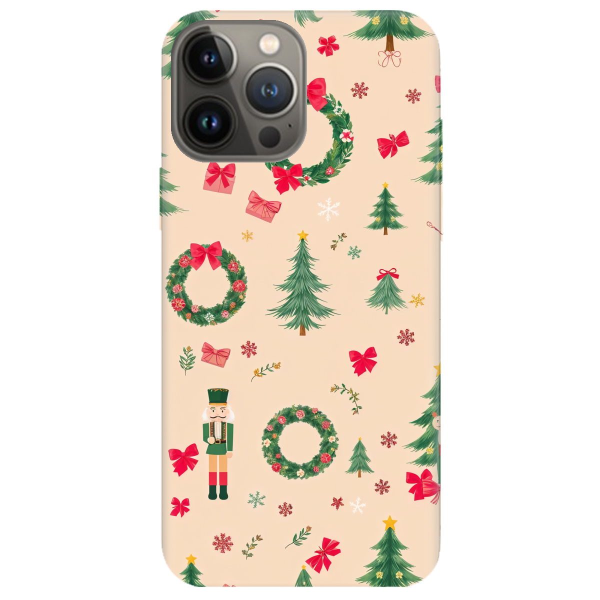Чохол для Apple iPhone 13 Pro Christmas Traditions - фото 1 Чохол для Apple iPhone 13 Pro Christmas Traditions - фото 1 - Чохли для телефонів