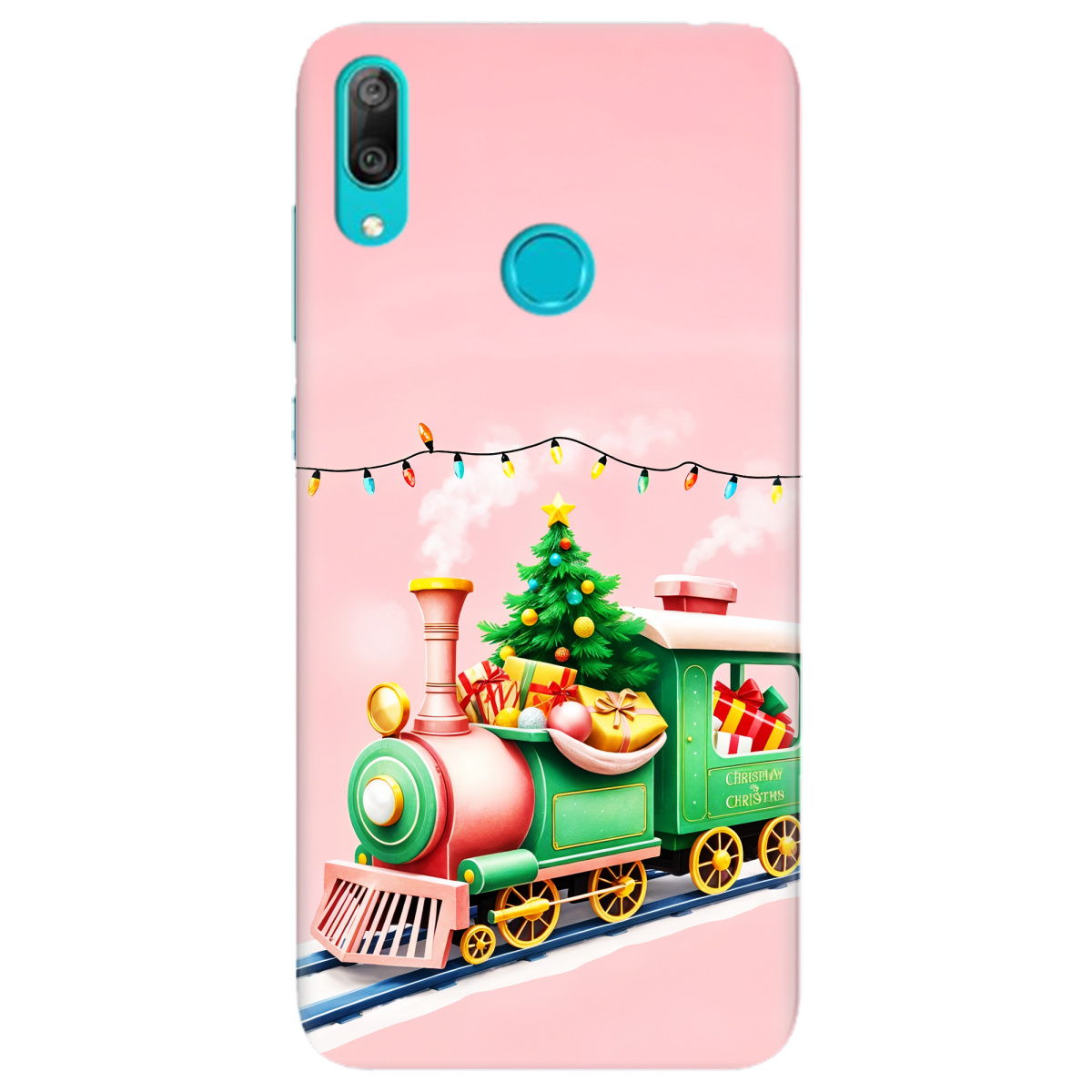 Чехол для Huawei Y7 2019 Holiday Express - фото 1 - Чехлы для телефонов