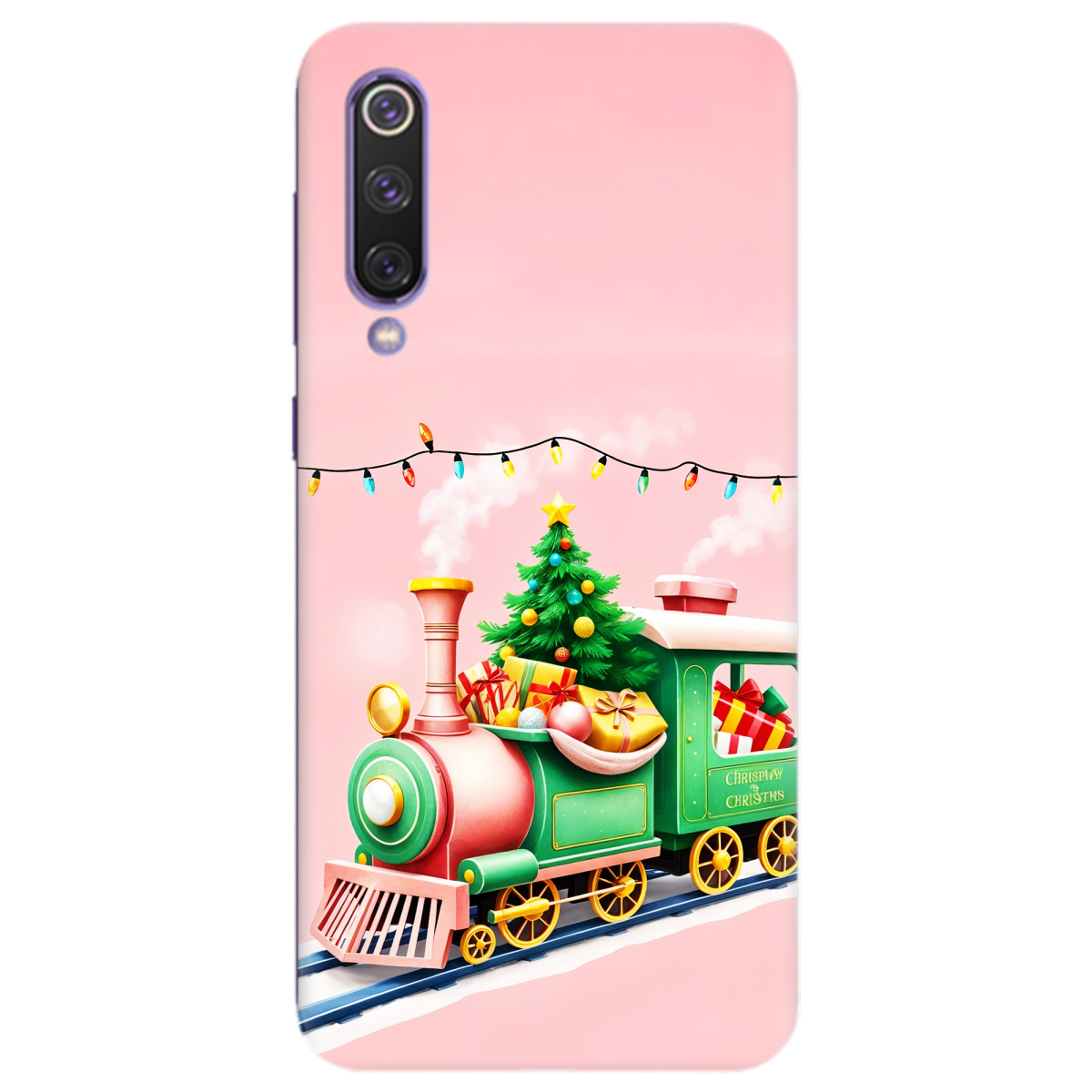 Чохол для Xiaomi Mi 9 SE Holiday Express - фото 1 - Чохли для телефонів
