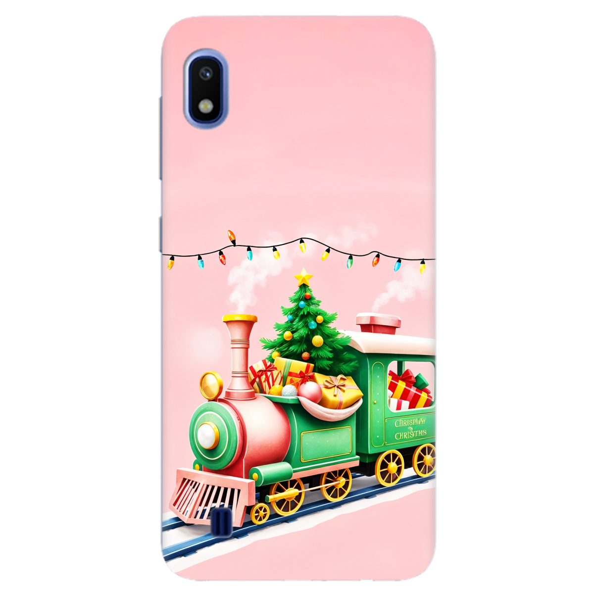Чохол для Samsung Galaxy A10 Holiday Express - фото 1 - Чохли для телефонів