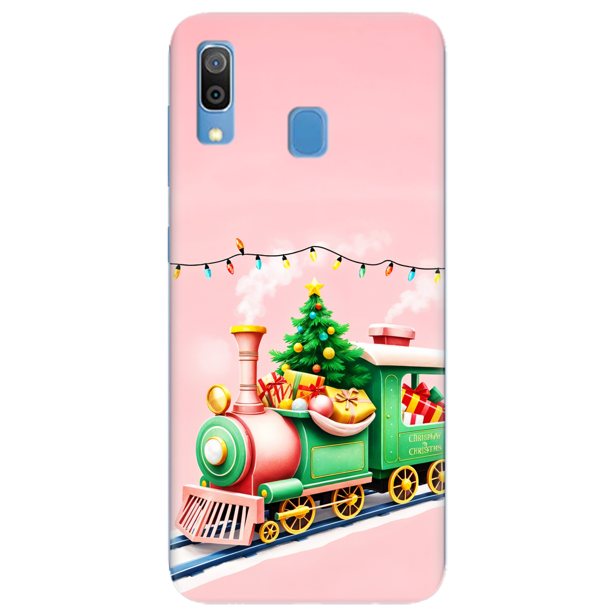 Чохол для Samsung Galaxy A30 Holiday Express - фото 1 - Чохли для телефонів