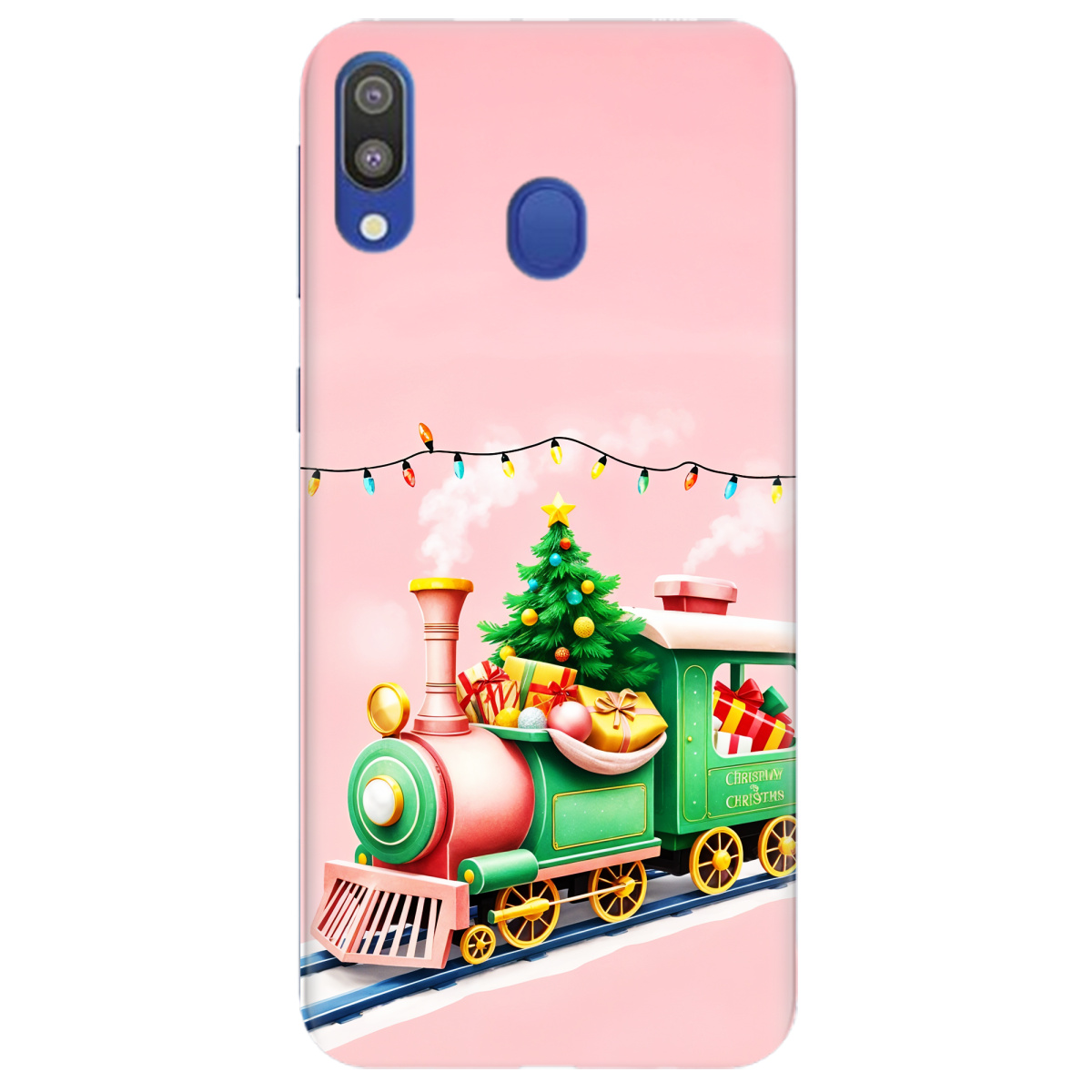 Чохол для Samsung Galaxy A40 Holiday Express - фото 1 - Чохли для телефонів